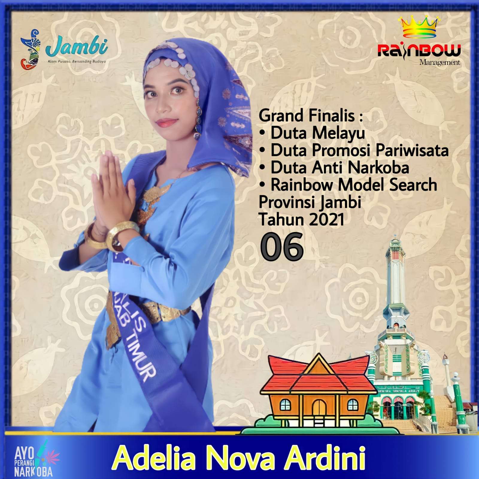 ADELIA NOVA ARDINI